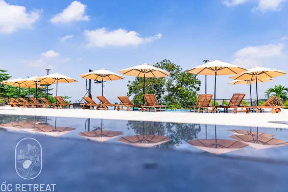 Top resort có bể bơi vô cực phù hợp tổ chức Pool Party tại Ba Vì: Tọa độ 