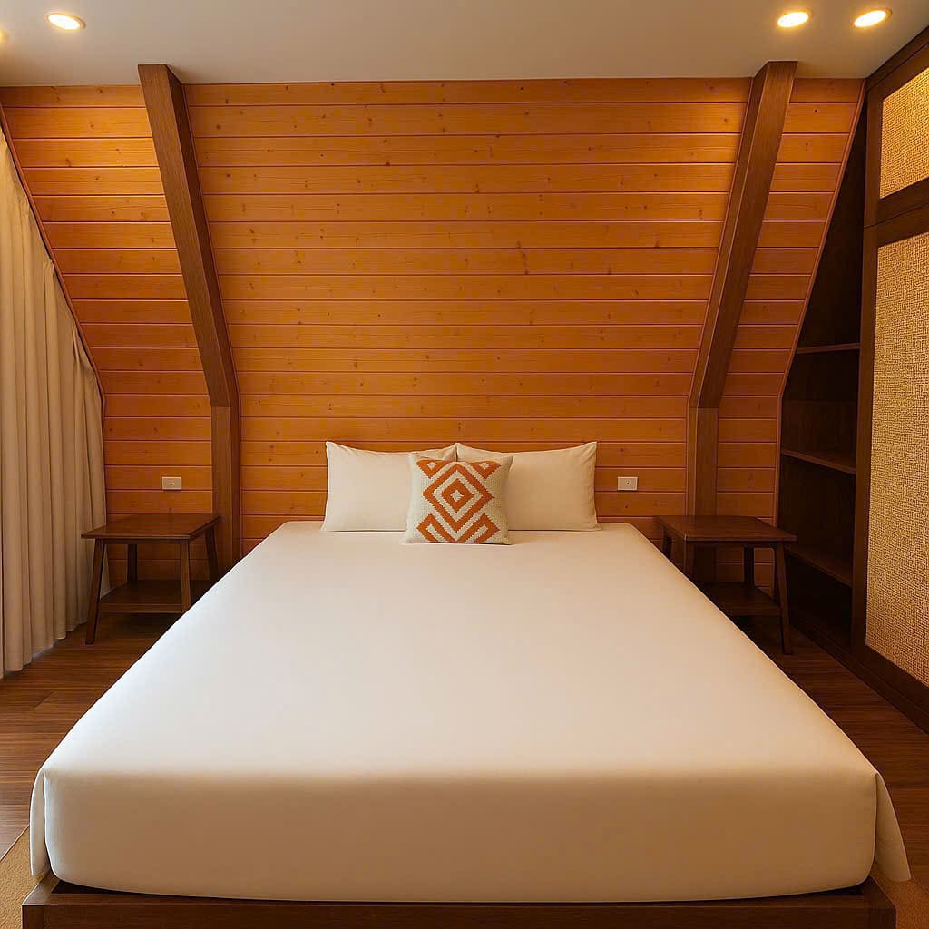 Villa 2 phòng ngủ khép kín