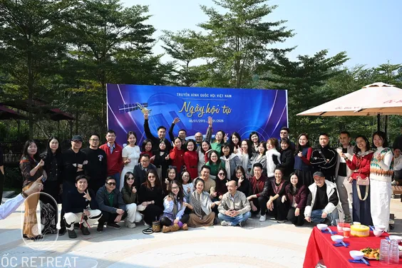 Dịch vụ Teambuilding và Họp lớp chuyên nghiệp tại Ba Vì - Ốc Retreat
