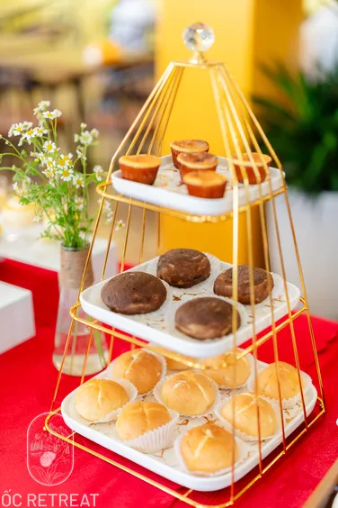 Dịch vụ Tiệc trà Teabreak và Finger Food cho sự kiện