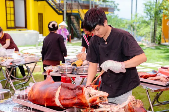 Dịch vụ tiệc nướng BBQ  ngoài trời