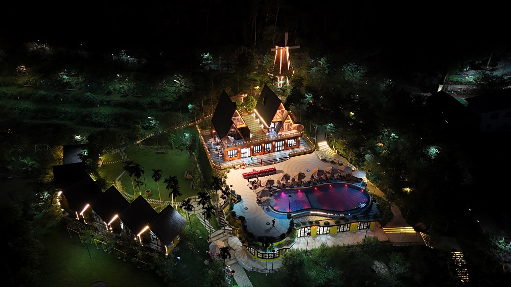  Ốc Ba Vì Retreat về đêm