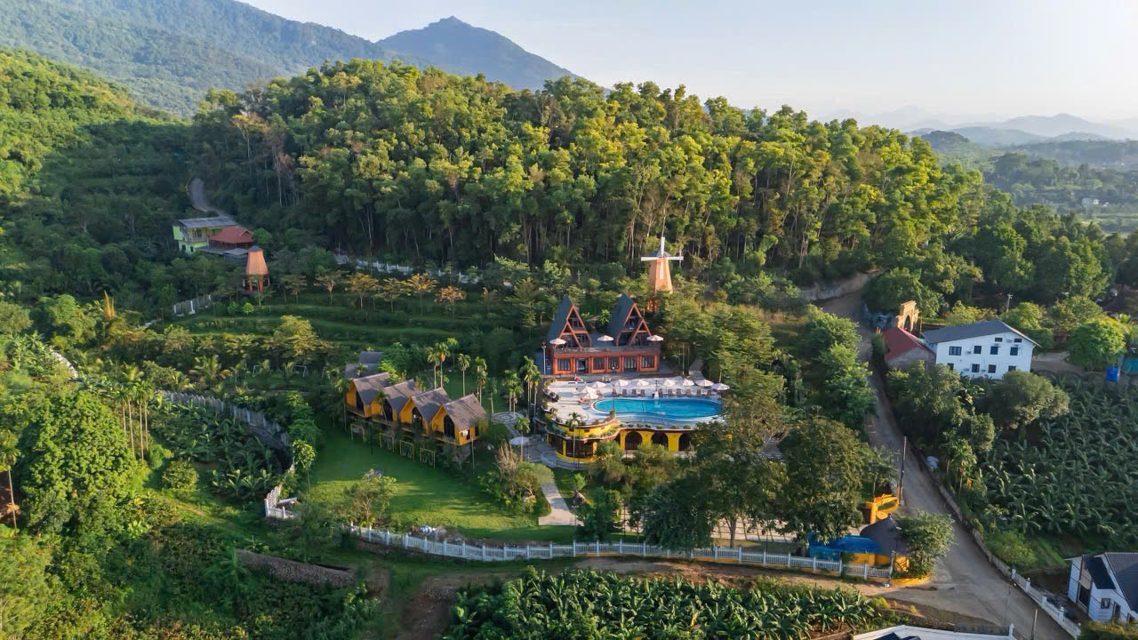 Ốc Ba Vì Retreat! Một thoáng núi rừng - trọn vẹn nghỉ ngơi