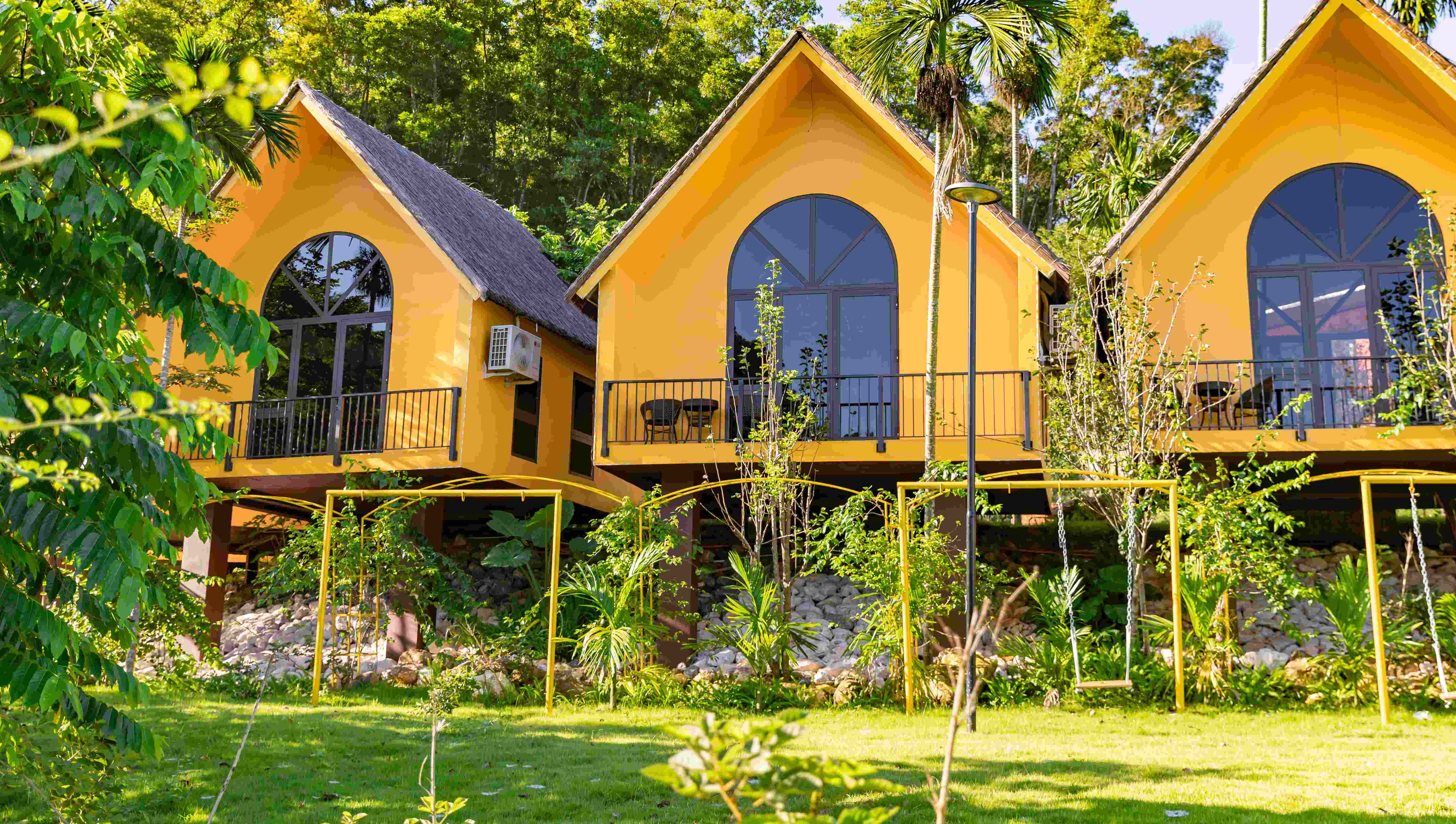 Ốc Ba Vì Retreat! Một thoáng núi rừng - trọn vẹn nghỉ ngơi.